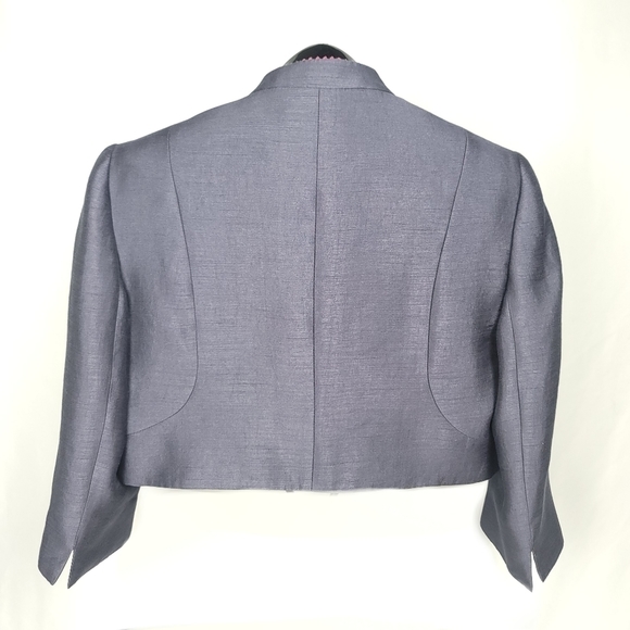 Jaques Vert Formalwear Bolaro Shrug Fuchsia/Silver - Picture 2 of 11